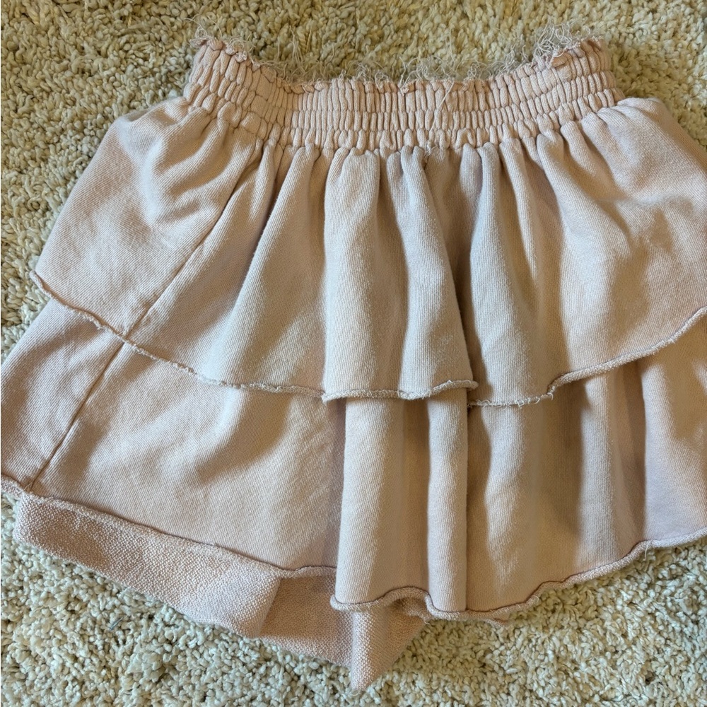 Aerie Rock ‘N’ Ruffle Skirt
